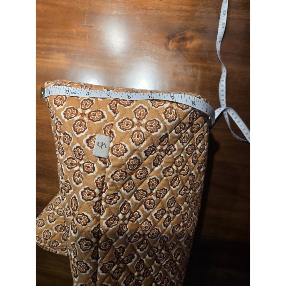 NWT Vera Bradley Grand Tote. Butter Cookie Medallion Apple Cinnamon. - Picture 10 of 14